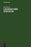 Lexikon der Statistik (eBook, PDF)