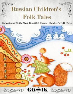 Russian Children's Folk Tales (eBook, ePUB) - Nikolov, George
