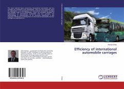 Efficiency of international automobile carriages - Zinko, Roman