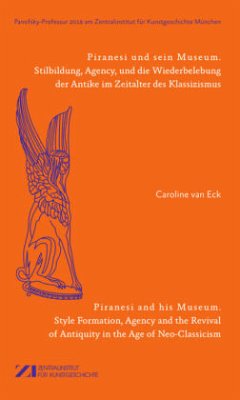 Cover Piranesi und sein Museum / Piranesi and his Museum
