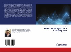Predictive Analytics as a marketing tool