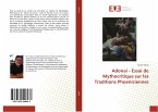 Adonai - Essai de Mythocritique sur les Traditions Phoeniciennes