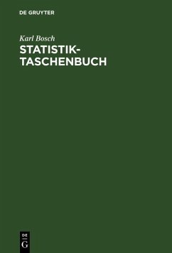 Cover Statistik-Taschenbuch (eBook, PDF)