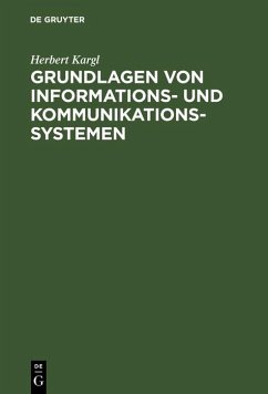 Grundlagen von Informations- und Kommunikationssystemen (eBook, PDF) - Kargl, Herbert