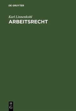 Arbeitsrecht (eBook, PDF) - Linnenkohl, Karl