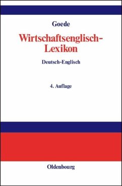Wirtschaftsenglisch-Lexikon (eBook, PDF) - Goede, Gerd W.