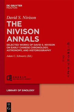 The Nivison Annals (eBook, ePUB) - Nivison, David S.