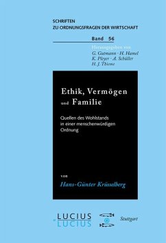 Cover Ethik, Vermögen und Familie (eBook, PDF)