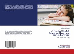 A Practical English Grammar; Direct and Indirect Narration
