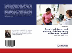Trends in deliveries and maternal - fetal outcomes at Nsambya hospital - Mulwana, Johnie