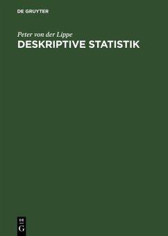 Deskriptive Statistik (eBook, PDF) - Lippe, Peter Von Der