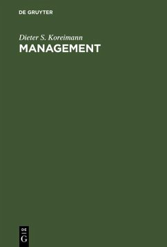 Management (eBook, PDF) - Koreimann, Dieter S.
