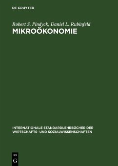 Mikroökonomie (eBook, PDF) - Pindyck, Robert S.; Rubinfeld, Daniel L.