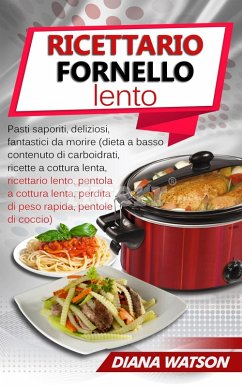 Cover Ricettario Fornello Lento (eBook, ePUB)