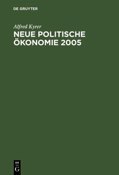 Cover Neue Politische Ökonomie 2005 (eBook, PDF)