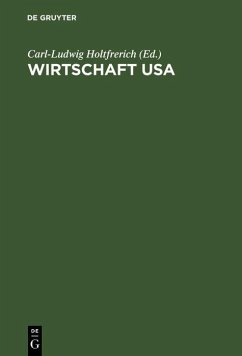 Wirtschaft USA (eBook, PDF)