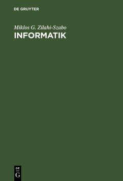 Informatik (eBook, PDF) - Zilahi-Szabo, Miklos G.