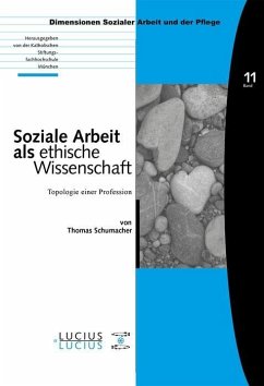 Cover Soziale Arbeit als ethische Wissenschaft (eBook, PDF)