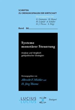 Cover Systeme monetärer Steuerung (eBook, PDF)