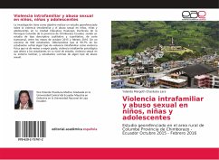 Violencia intrafamiliar y abuso sexual en niños, niñas y adolescentes