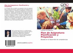 Plan de Asignatura: Planificación y Proyectos