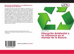 Educación Ambiental y su influencia en el manejo de la Basura - Martínez, Mónica