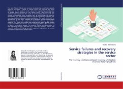 Service failures and recovery strategies in the service sector - Bachvarova, Monika
