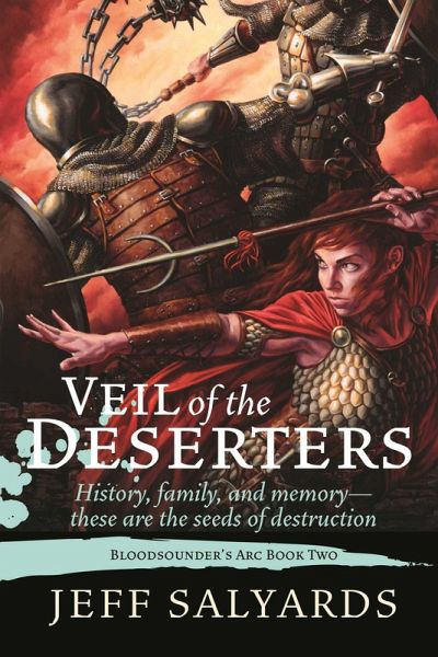 Veil of the Deserters (eBook, ePUB) Veil of the Deserters (eBook, ePUB)