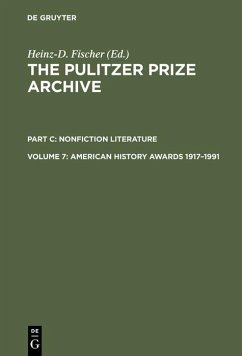 Cover American History Awards 1917-1991 (eBook, PDF)