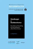 ßWandlungen des Neoliberalismus (eBook, PDF)