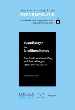 ßWandlungen des Neoliberalismus (eBook, PDF) - Plickert, Philip