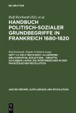Rolf Reichardt: Allgemeine Bibliographie, Einleitung. - Brigitte Schlieben-Lange: Die Wörterbücher in der Französischen Revolution (eBook, PDF)