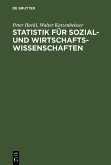 Statistik für Sozial- und Wirtschaftswissenschaften (eBook, PDF)