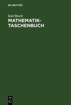 Mathematik-Taschenbuch (eBook, PDF) - Bosch, Karl