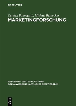 Cover Marketingforschung (eBook, PDF)