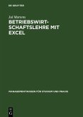 Betriebswirtschaftslehre mit Excel (eBook, PDF)
