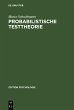 Probabilistische Testtheorie (eBook,... - Bild 1
