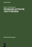 Probabilistische Testtheorie (eBook, PDF)