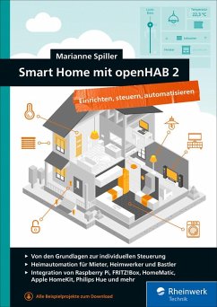 Smart Home mit openHAB 2 (eBook, ePUB) - Spiller, Marianne