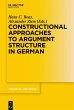 Constructional Approaches to Syntactic... - Bild 1