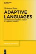 Adaptive Languages (eBook, PDF) - Bild 1