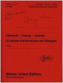 Clementi, Muzio;Czerny, Carl;Cramer, Johann Baptist - Clementi, Muzio; Czerny, Carl; Cramer, Johann Baptist