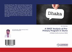 A SWOT Analysis of Pre-Primary Program in Slums - Alam, Md. Farhad