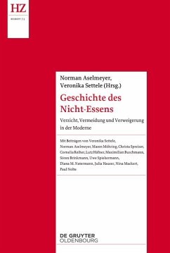 Cover Geschichte des Nicht-Essens (eBook, ePUB)