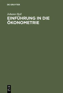 Cover Einführung in die Ökonometrie (eBook, PDF)