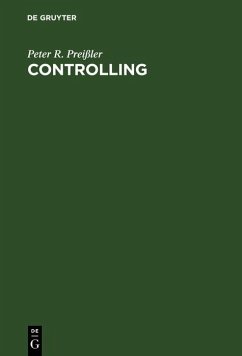Controlling (eBook, PDF) - Preißler, Peter R.