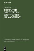 Computergestütztes Wertpapiermanagement (eBook, PDF)