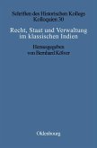 Recht, Staat und Verwaltung im klassischen Indien / The State, the Law, and Administration in Classical India (eBook, PDF)