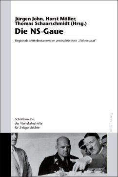 Cover Die NS-Gaue (eBook, PDF)
