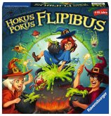 Ravensburger 20355 - Hokus Pokus Flipibus, Brettspiel, Familienspiel